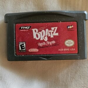 Nintendo Bratz Rock Angelz  Game Boy Advance Loose